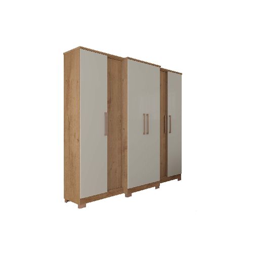 PLACARD MONTREAL - 6 PUERTAS MDP NATURAL-BEIGE 274562002