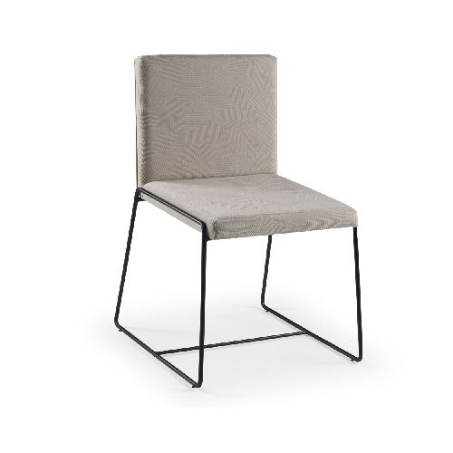 SILLA DE ESCRITORIO - MADERA-Y-METAL MARRON JERSEY 272078001