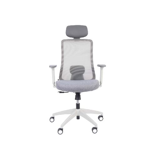 SILLA DE OFICINA GERENCIAL - POLIPROPILENO-Y-FIBRA-DE-VIDRIO GRIS LANDO 273301001