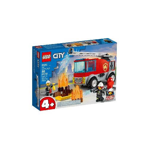 LEGO - PLASTICO CAMIÓN DE BOMBEROS 277407