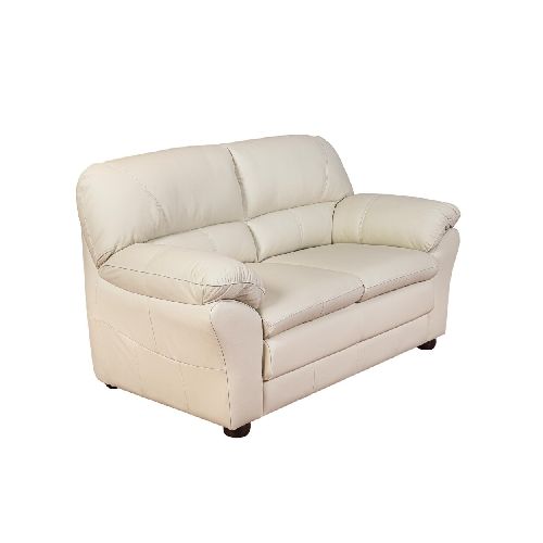 SILLÓN - 2 CUERPOS CUERO NATURAL-BEIGE FLORENCIA CRUDO 276166005