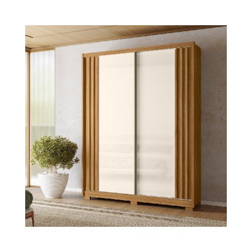 PLACARD - 2 PUERTAS MDP NATURAL-BEIGE IBIZA 277031002