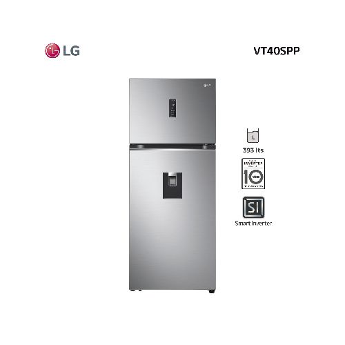 REFRIGERADOR LG - 393L GRIS VT40SPP 258293