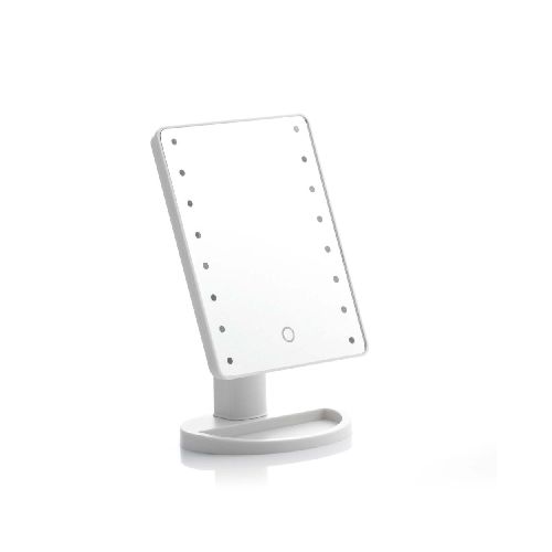 ESPEJO LED TÁCTIL - ABS-Y-CRISTAL GRIS V0100954 277579