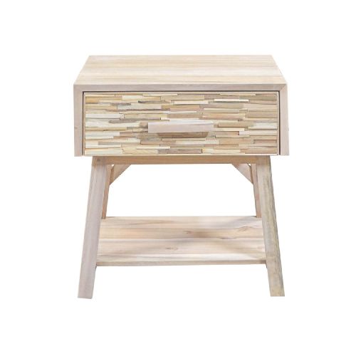 MESA DE LUZ - MADERA NATURAL-BEIGE KENDARI 272509002