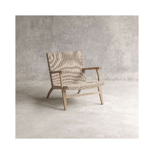 BUTACA EXTERIOR - RATTAN-Y-MADERA NATURAL-BEIGE CAPETOWN 272296001