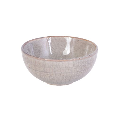 BOWL 17CM - CERAMICA NATURAL-BEIGE TM-22ST0718011 260045