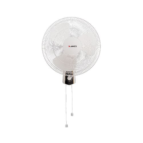 VENTILADOR JAMES - OSCILANTE BLANCO VW 16C PARED 251116