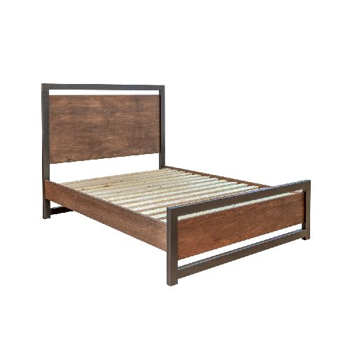 CAMA - 2 PLAZAS MADERA MARRON WILLOW 260526001