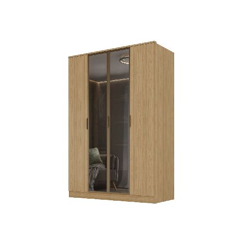 PLACARD - 4 PUERTAS MDF MARRON RAVI 273285001