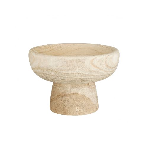 BOWL - DECORATIVO PIA NATURAL/BEIGE MADERA 1136969 275242