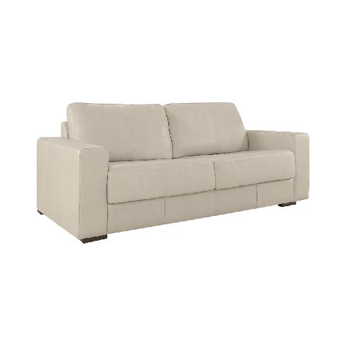 SILLÓN - 2 CUERPOS CUERO-100-NATURAL NATURAL-BEIGE TEXAS CREMA 237737009