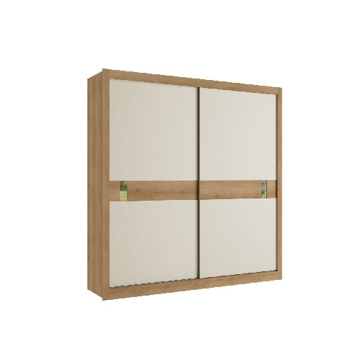 PLACARD COPENHAGEN - 2 PUERTAS MDP NATURAL-BEIGE NATURAL/OFFWHITE 274046001