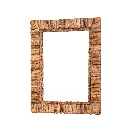 ESPEJO RECTANGULAR - RATTAN MARRON 7201 259776002