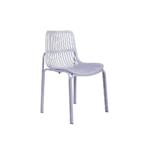 SILLA DE COMEDOR - POLIPROPILENO GRIS LISA 274475002