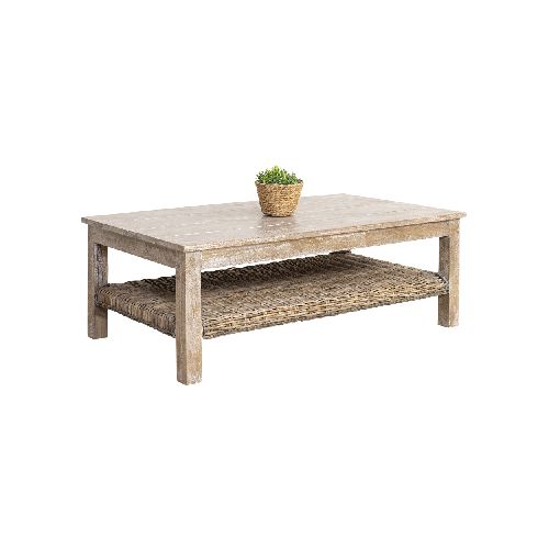 MESA RATONA CENTRAL - MADERA NATURAL-BEIGE BOMBAY NATURAL 254034001