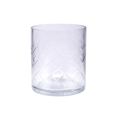 VASO - LÍNEAS TRANSPARENTE VIDRIO SH23-DU5510 (7 272419