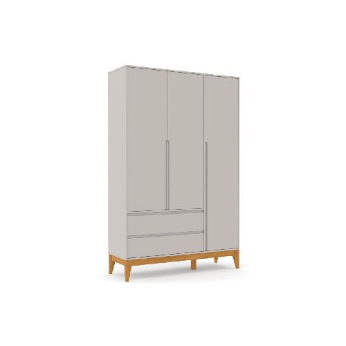 PLACARD - 3 PUERTAS MDF GRIS NEW FELICITAS KIDS 277284001