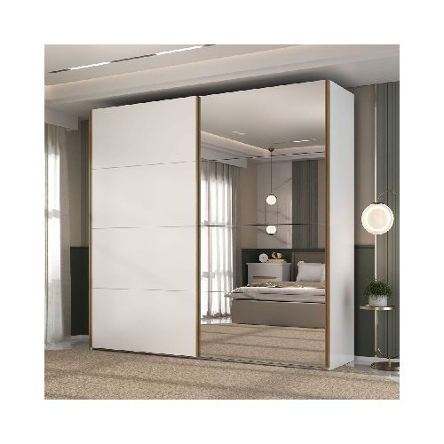 PLACARD - 2 PUERTAS MDF BLANCO TRENTINO 273286002