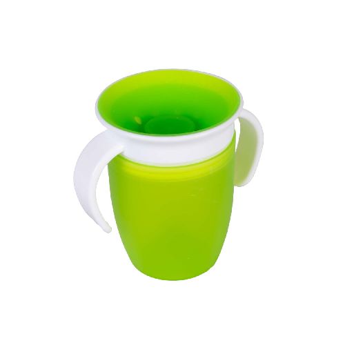 VASO C/MANIJA 360 - POLIPROPILENO VERDE 278416