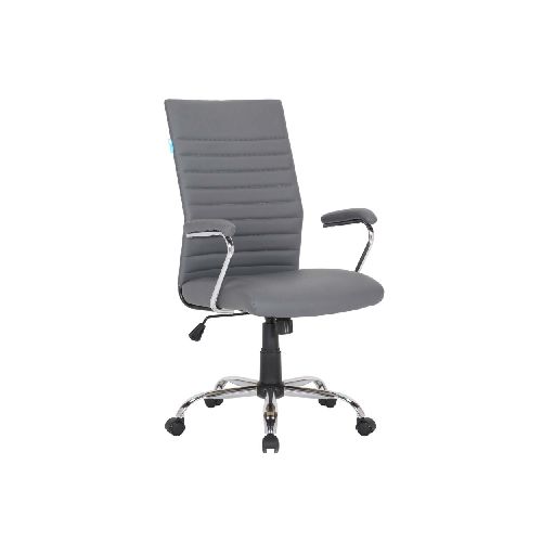 SILLA DE ESCRITORIO - MALLA-Y-METAL GRIS D-218 277105001