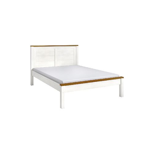 CAMA - 2 PLAZAS PINO NATURAL-BEIGE TOPAZIO 241638003