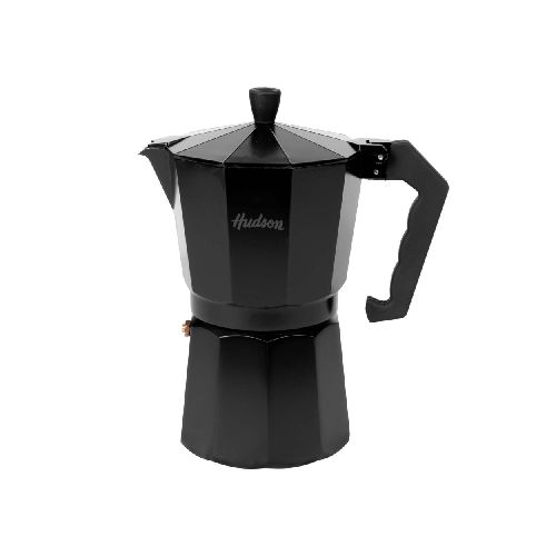 CAFETERA ITALIANA - ALUMINIO NEGRO 275348005