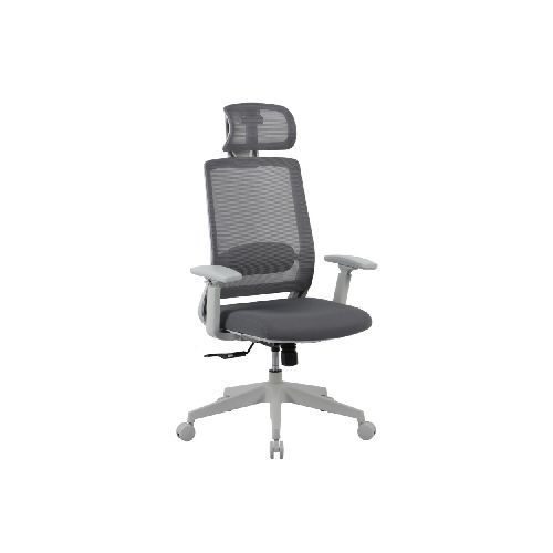 SILLA DE OFICINA - MALLA-Y-METAL GRIS 2788F-1M 275535001