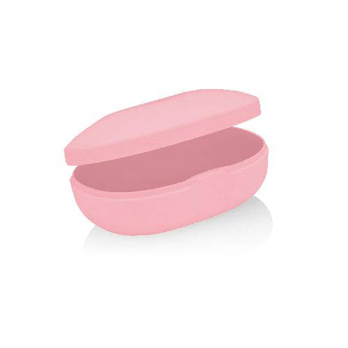 JABONERA - PLASTICO ROSA 10,5X8CM 256722002