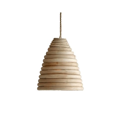 LÁMPARA DE TECHO - RATTAN NATURAL-BEIGE BEE 272356