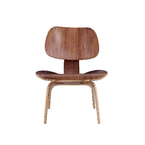 BUTACA LCW - MADERA MARRON ESTILO EAMES NOGAL 251036002