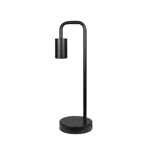 LÁMPARA PORTÁTIL DE MESA - METAL NEGRO LT7073 244608003