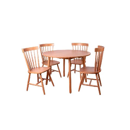 JUEGO DE COMEDOR - MADERA MARRON BLOOMY 276604