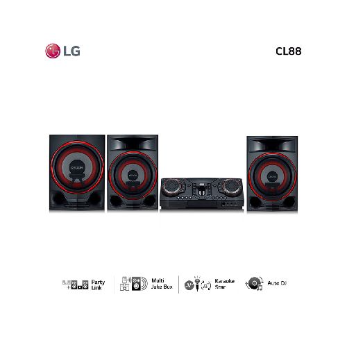 MINICOMPONENTE LG - 2900W NEGRO XBOOM CL88 258254