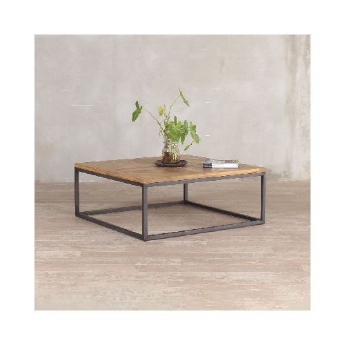 MESA RATONA - MADERA-Y-METAL NATURAL-BEIGE DOMINIQUE NATURAL 260935001