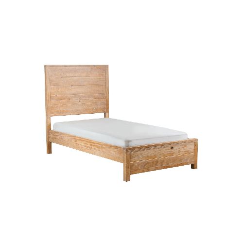 CAMA - 1 PLAZA MADERA NATURAL-BEIGE MONTAUK 239199004