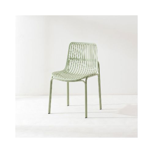 SILLA DE COMEDOR - POLIPROPILENO VERDE LISA 274475003