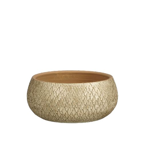 BOWL - TERRACOTA NATURAL-BEIGE MADEIRA 275411001