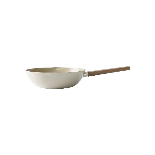 SARTÉN - 20 CM ALUMINIO NATURAL-BEIGE NATURIT 275112001