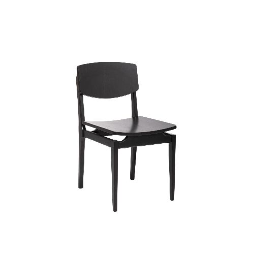 SILLA DE COMEDOR - MADERA NEGRO ÉBANO 272116002