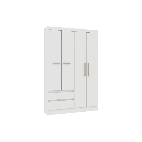 PLACARD ROPERO - 4 PUERTAS MDP BLANCO 0400R VIENA 238518001