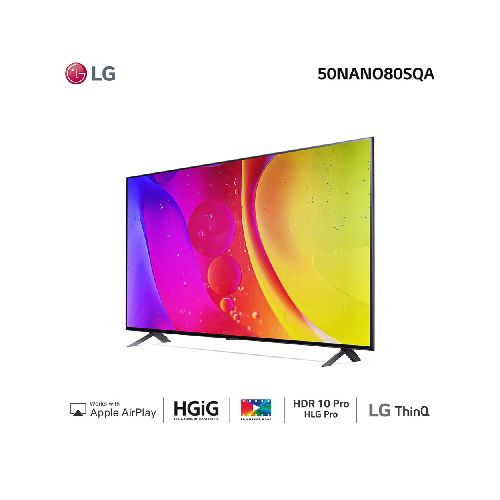 TV LG - 50-PULGADAS 50NANO80SQA 272304