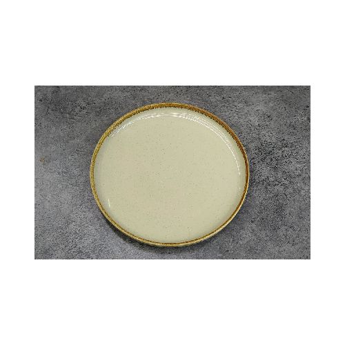 PLATO - 25CM DANNY NATURAL/BEIGE PORCELANA CZT20-12 273669