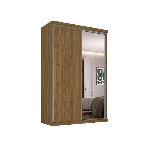 ROPERO PLACARD - 2 PUERTAS MDF MARRON SOUTH 240140006