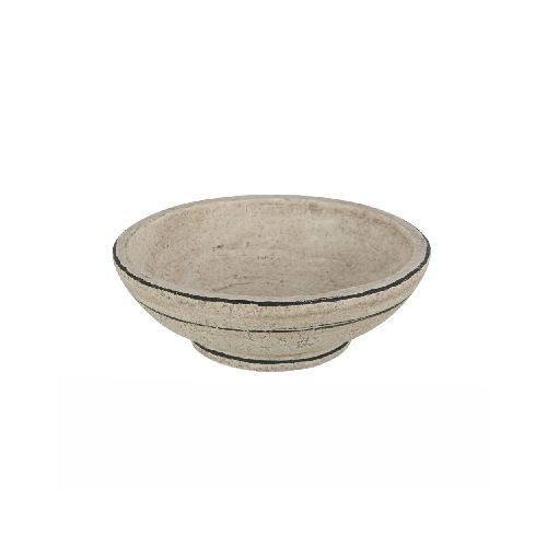 BOWL - TERRACOTA NATURAL-BEIGE OCEAN 275921001