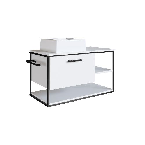 MUEBLE DE BAÑO - MDP BLANCO ALBI 270756002