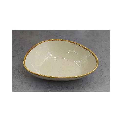 BOWL - 1040GR DANNY NATURAL/BEIGE PORCELANA CZT20-107 273675