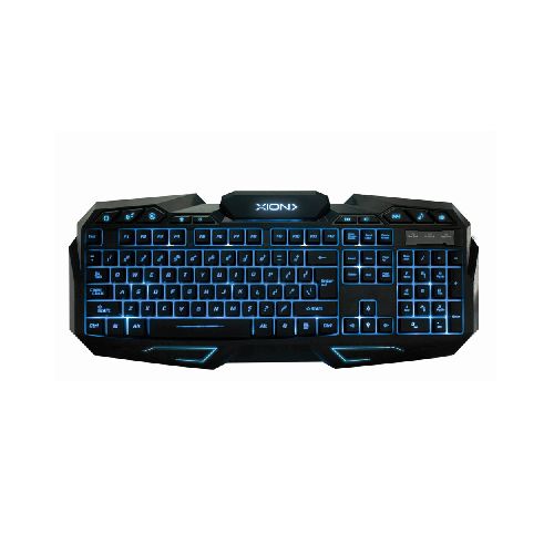 TECLADO GAMER XION - GAMER NEGRO XI-KBGAMER 255340