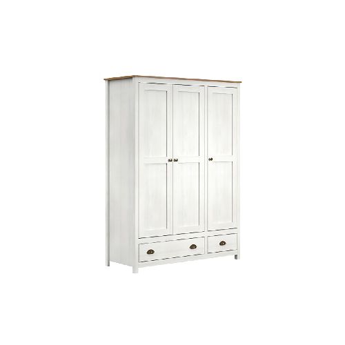 PLACARD ROPERO - 3 PUERTAS MADERA NATURAL-BEIGE TOPAZIO 237666001