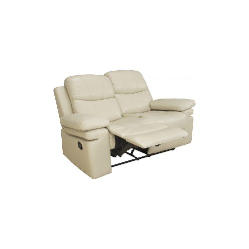 SILLÓN RECLINABLE - 2 CUERPOS PU NATURAL-BEIGE MR2138 CREAM 230355003